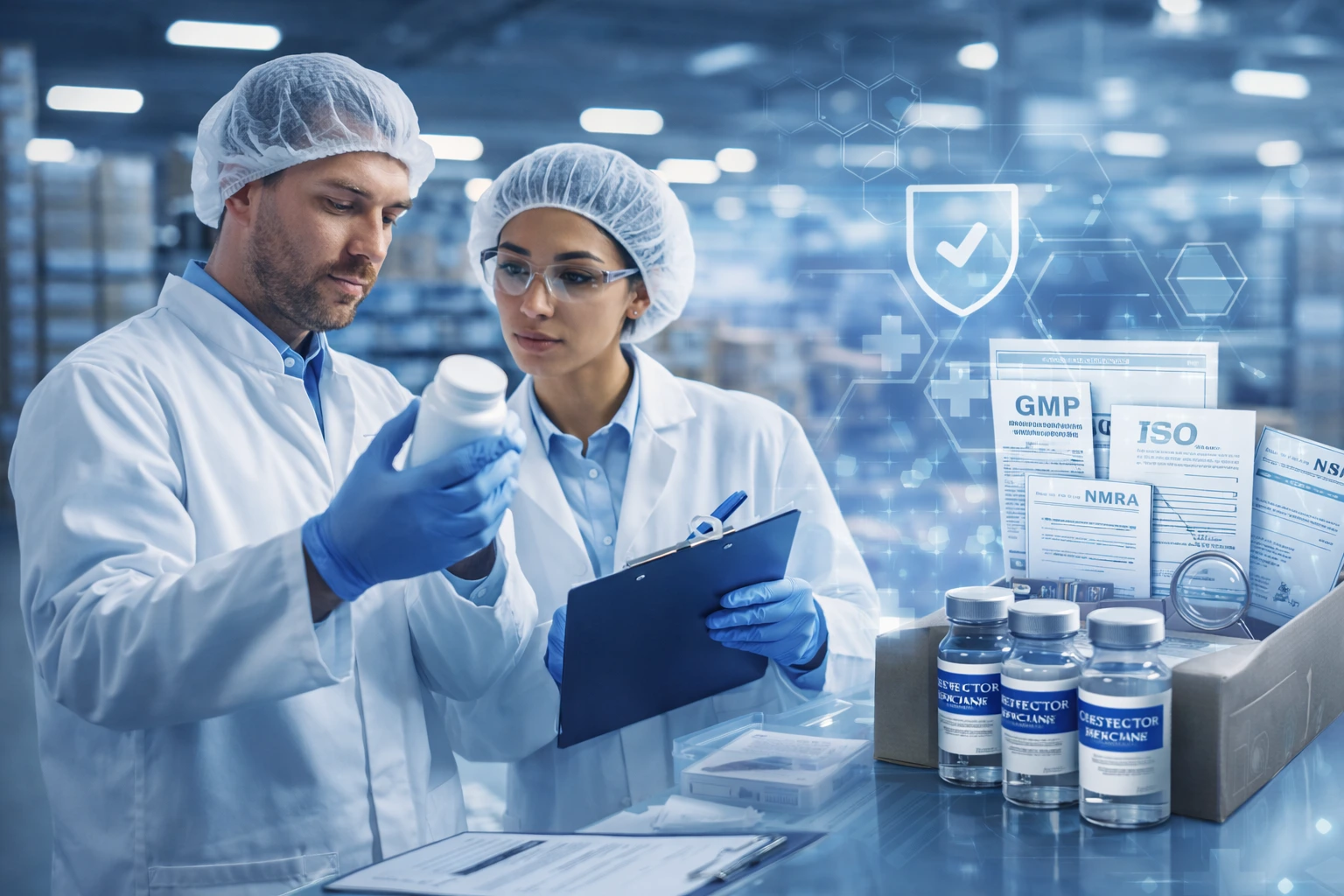 Regulatory-Compliant Sourcing