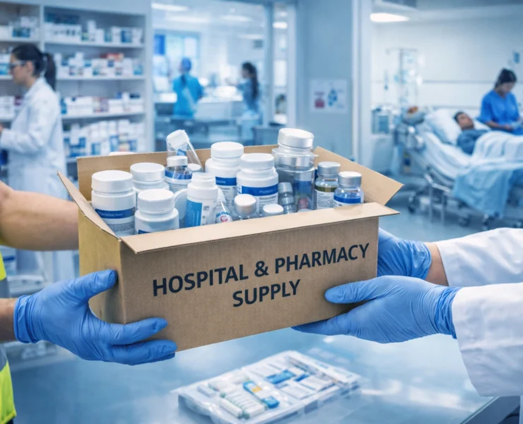 Hospital & Pharmacy Supply