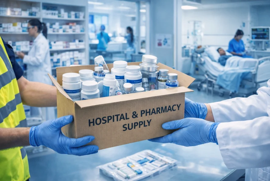 Hospital & Pharmacy Supply