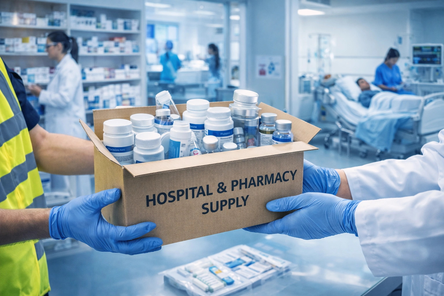 Hospital & Pharmacy Supply